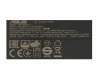 Asus Taichi 21 original cargador 65 vatios EU wallplug normal