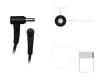 Asus VivoBook 14 F415JA original cargador 45 vatios EU wallplug normal