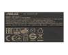 Asus X1407QA original cargador USB-C 65 vatios EU wallplug