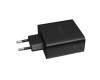 Asus Zenfone 8 Flip ZS672KS original cargador USB-C 65 vatios EU wallplug pequeño incl. USB-C Cable