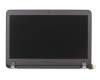 B133HAN02.1 original AU Optronics unidad de pantalla 13.3 pulgadas (FHD 1920x1080) negra / gris