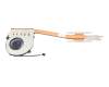 B7506ASHNF2401TN Ventilador con disipador original Elepeak (CPU)