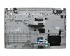 BA59-02942C teclado incl. topcase original Samsung DE (alemán) negro/plateado