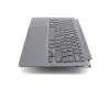 BA59-03594C teclado incl. topcase original Samsung DE (alemán) negro/antracita con retroiluminacion