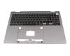 BA97-13400D teclado incl. topcase original Samsung SE (sueco) negro/canaso con retroiluminacion