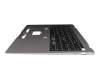 BA97-13400D teclado incl. topcase original Samsung SE (sueco) negro/canaso con retroiluminacion