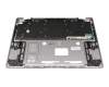 BA98-04251A teclado incl. topcase original Samsung SE (sueco) negro/canaso con retroiluminacion