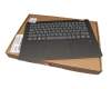 BFG10234001 teclado incl. topcase original Lenovo FR (francés) gris/canaso