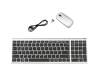 BKZ01E Medion Conjunto de teclado (GER) y ratón, inalámbrico