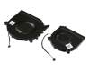 BL0110401350 Ventilador original FCN (CPU/GPU) Kit