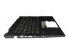 BLPZN4LWIMPP0 teclado incl. topcase original HP DE (alemán) negro/negro con retroiluminacion