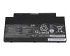 Batería 45Wh original para Fujitsu LifeBook A3512
