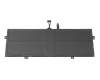 Batería 50,2Wh original para Lenovo Slim 7 Carbon 13IRP8 (83B0)