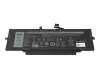 Batería 50Wh original para Dell Latitude 13 2in1 (9330)