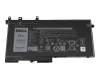 Batería 51Wh original 3 celdas/11,4V para Dell Latitude 12 (5290)