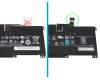 Batería 53,8Wh original para MSI Modern 15 A10RAS/A10M (MS-1551)