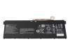 Batería 53Wh original 11,25V (AP23A7L) para Acer TravelMate P2 (TMP214-54)