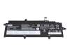 Batería 54,7Wh original para Lenovo ThinkPad X13 G3 (21BN/21BQ)