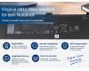Batería 60Wh original 7,6V (4 Cell) para Dell Inspiron 13 2in1 (7306)