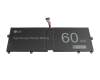 Batería 60Wh original para LG Gram 15 (15Z90RT-K)