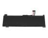Batería 60Wh original para Lenovo Legion 5-15ACH6 (82QJ)