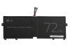 Batería 72Wh original para LG Gram 14 (14Z90R-G)
