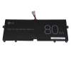 Batería 80Wh original para LG Thin Mobile Client 15 (15ZT90P)