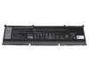 Batería 86Wh original para Dell Inspiron 15 (7510)