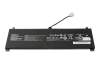 Batería 90Wh original para MSI Creator Z16P B12UGS/B12UGST (MS-15G1)