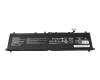 Batería 99,99Wh original para MSI Vector 17 HX AI (A2XWHG)