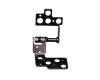 Bisagra derecha para la pantalla original para MSI Katana 15 B13VGK/B13VFK/B13VEK (MS-1585)