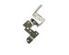 Bisagra izquierda para la pantalla original para Asus R500VJ