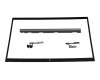 Bisagras derecha y izquierda para la pantalla (incl. tapa de bisagra) original para HP EliteBook x360 1030 G4