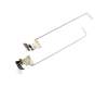 Bisagras derecha y izquierda para la pantalla original para Lenovo G50-80 (80E5/80KR/80L0/80L4/80R0)