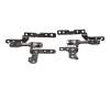 Bisagras derecha y izquierda para la pantalla original para Lenovo IdeaPad 5-15ITL05 (82FG)