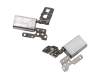 Bisagras derecha y izquierda para la pantalla original para Lenovo IdeaPad Flex 5-14IIL05 (81WS/81X1)