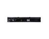Bisel (negro-plata) original para Asus N56VJ