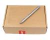 Bolígrafo digital 3 plata original incluye baterias para Lenovo ThinkBook Plus G5 Tab (21N8/21N9)