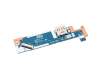 Botón de encendido / placa USB (Power button) original para Lenovo IdeaPad 3-15ITL6 (82H8)