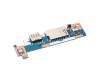 Botón de encendido / placa USB (Power button) original para Lenovo IdeaPad 3-15ITL6 (82H8)