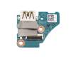 Botón de encendido / placa USB original para HP Envy x360 15-dr0200