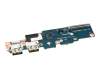 Botón de encendido / placa USB original para Lenovo Yoga 7 16ARP8 (83BS)