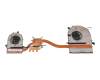 C0007R Ventilador con disipador (UMA/CPU) b-stock