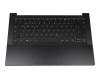 C4 BB7 0819 2043 teclado incl. topcase original Lenovo DE (alemán) negro/negro con retroiluminacion