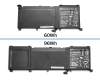 C41N1416-01 batería original Asus 60Wh