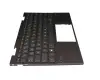 C6NB3H teclado incl. topcase original HP DE (alemán) negro/negro con retroiluminacion