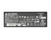 CG32UQ cargador original Asus 230 vatios