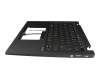 CL7G00TY teclado incl. topcase original Acer DE (alemán) negro/negro con retroiluminacion