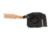 CN-00WR96 Ventilador con disipador original Dell (CPU)