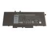 CN-4GVMP batería original Dell 68Wh (4 celdas) 7,6V